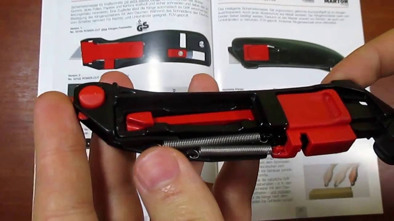 Безопасный нож Martor