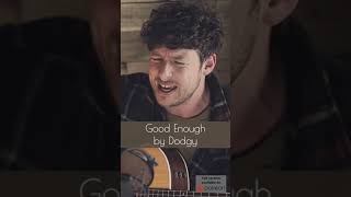 Good Enough by Dodgy acoustic cover by Aaron Norton