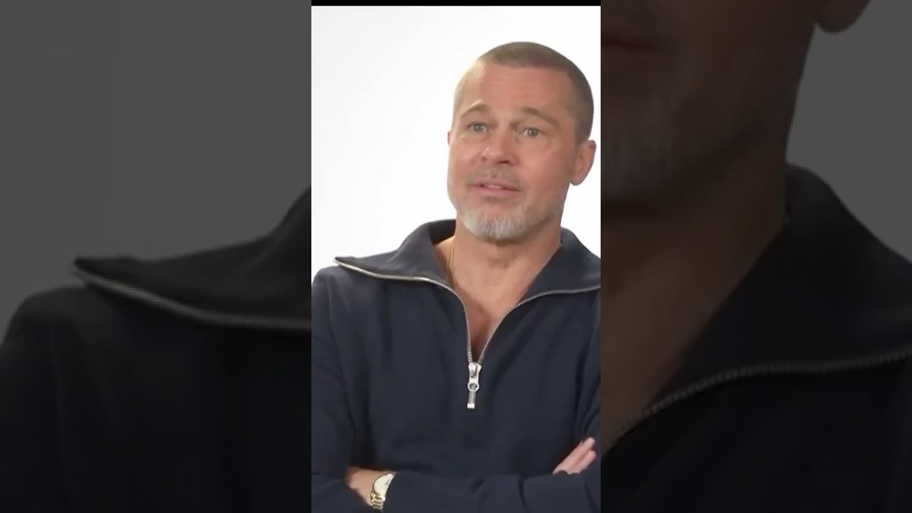 Трансформация Брэда Питта с годами