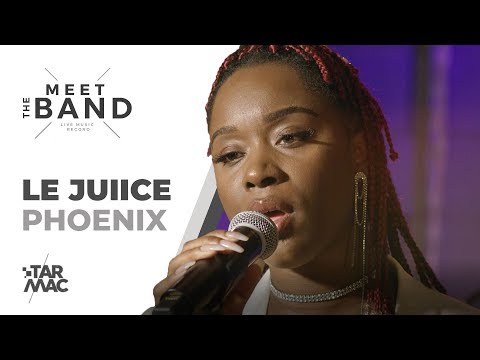 Youtube: Le Juiice • MEET THE BAND • Phoenix