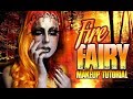 Fire Fairy | Creative Makeup Tutorial | Element Series | Victoria Lyn Beauty