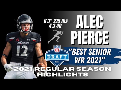 Alec Pierce 2021 Senior Season Highlights | Cincinnati Bearcats Wide Receiver | NFL Draft Prospect