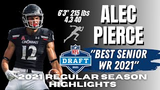 Alec Pierce 2021 Senior Season Highlights | Cincinnati Bearcats Wide Receiver | NFL Draft Prospect