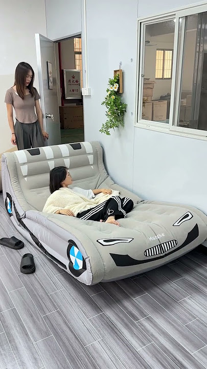 automatic inflatable bed  outdoor camping source strength manufacturers  good things recommended🔥...