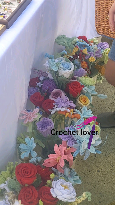Crochet lover #Crafts#jewelry #flowers #cartoon