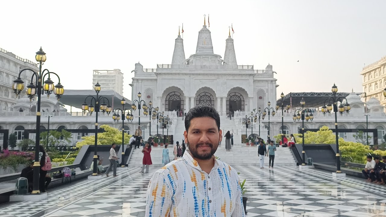 ISKCON Temple Kharghar Navi Mumbai