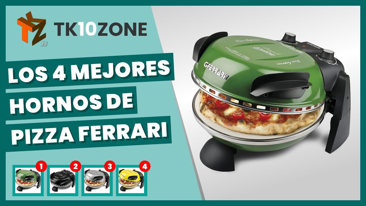 Los 4 mejores hornos de pizza ferrari - YouTube