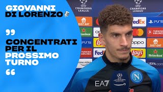 "BELLA SODDISFAZIONE" Napoli vs Eintracht 3-0 | UEFA Champions League | Intervista a Di Lorenzo