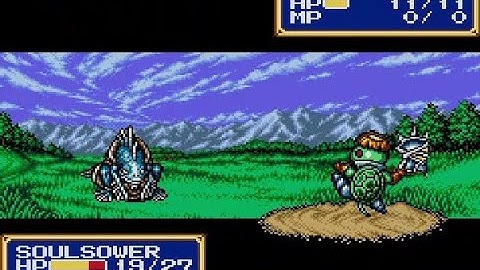 Shining Force II Longplay by serfindukdb Battle 17 (part 17) (no commentary)