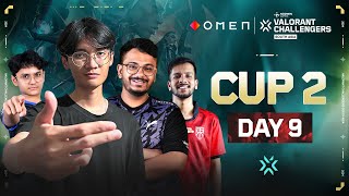 [HINDI] OMEN Valorant Challengers South Asia 2024 | Cup 2-Day 9