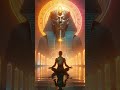 528Hz Amun Divine Peace | Binaural Beats Peaceful Music