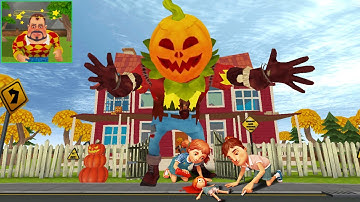 Dark Riddle Halloween Part 8 ( Pumpkin Head ) Gameplay New Update 4.2.1