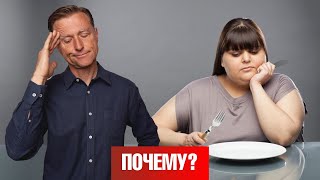 Почему Вес Возвращается После Диет? Люди Толстеют Еще Сильнее. 🤔