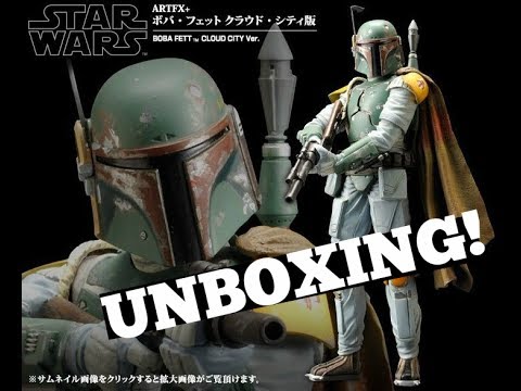 BOBA FETT CLOUD CITY VERSION STATUE ARTFX+ 1/10 STAR WARS Kotobukiya No