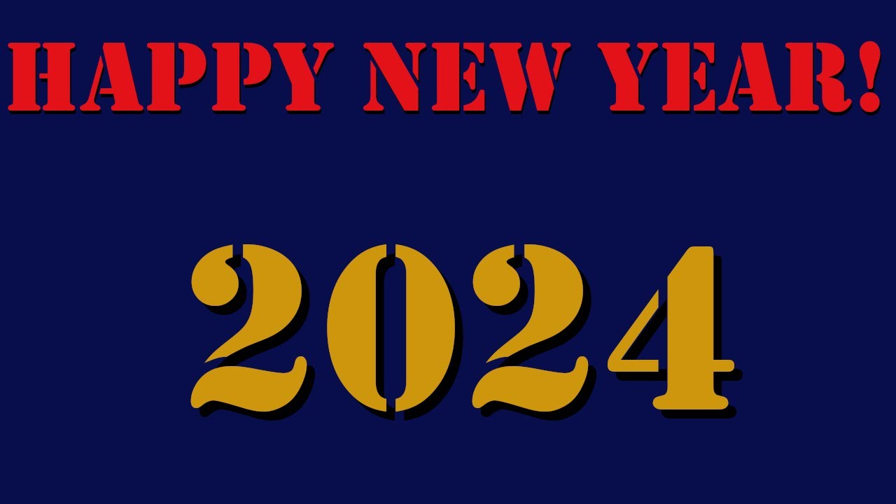 Happy New Year 2024! - MCFPapa Channel Update