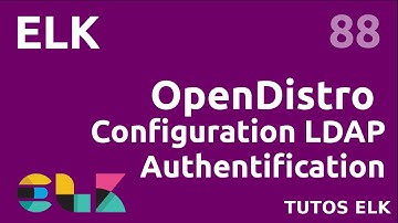 ELK - 88. OPENDISTRO (Deprecated - opensearch) : CONFIGURATION DE L