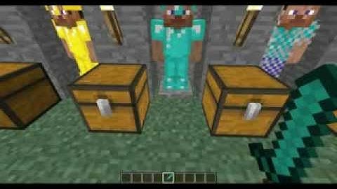 Minecraft|Armor Stand [1.3.2]|Review