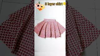3 layer skirt#shorts #shortvideo #short #trending #trendingshorts #viralvideo #video