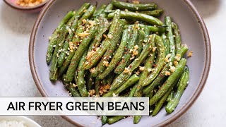 Perfect Air Fryer Green Beans (super soft and tender) by Lisa Lin 11,023 views 1 year ago 1 minute, 41 seconds