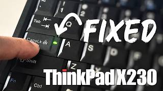 Ich habe den klassischen 7-Reihen-Tastatur-Mod an meinem ThinkPad X230 durchgeführt... und dabei ... screenshot 1