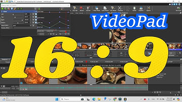 VideoPad | How To Change The Ratio Of The Video And Animate It  | Let`s Do Tech | VideoPad Tutorials