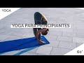 Yoga para principiantes   1 hora  yoga en casa