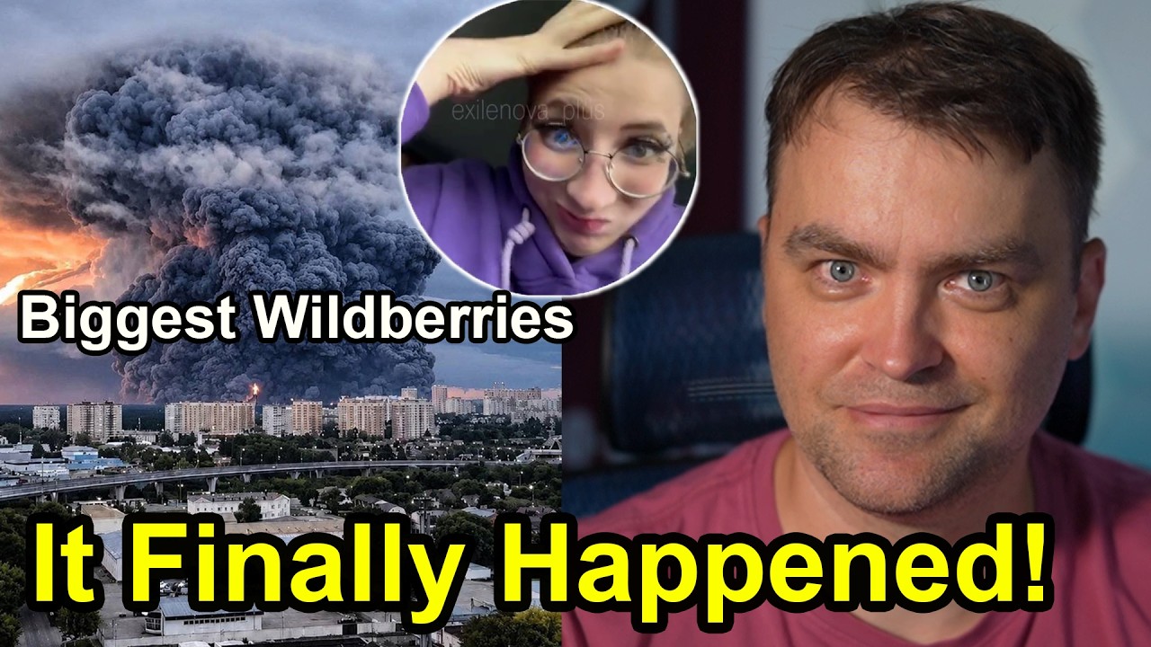 ⁣Update from Ukraine | Huge! Biggest Wildberries in Russia Was Destroyed! Massive Strike on Moscow!