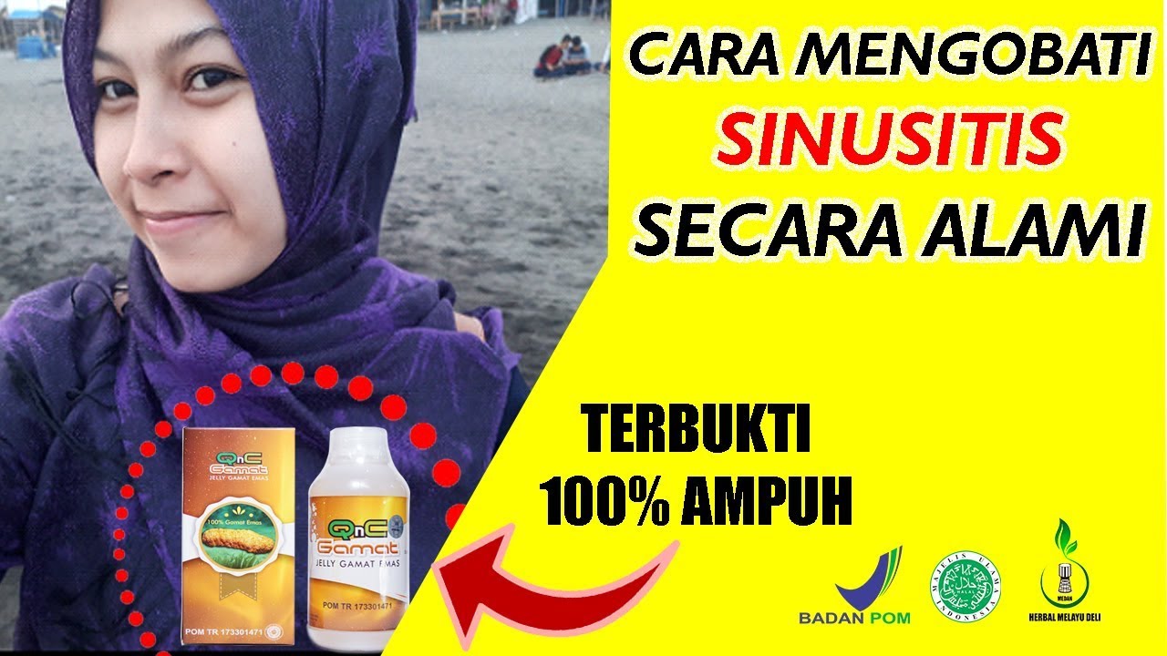 Pengobatan Sinusitis Herbal 