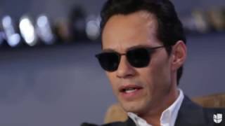 Marc Anthony &#39;Yo era tartamudo y se me quitaba sólo cantando .&#39;