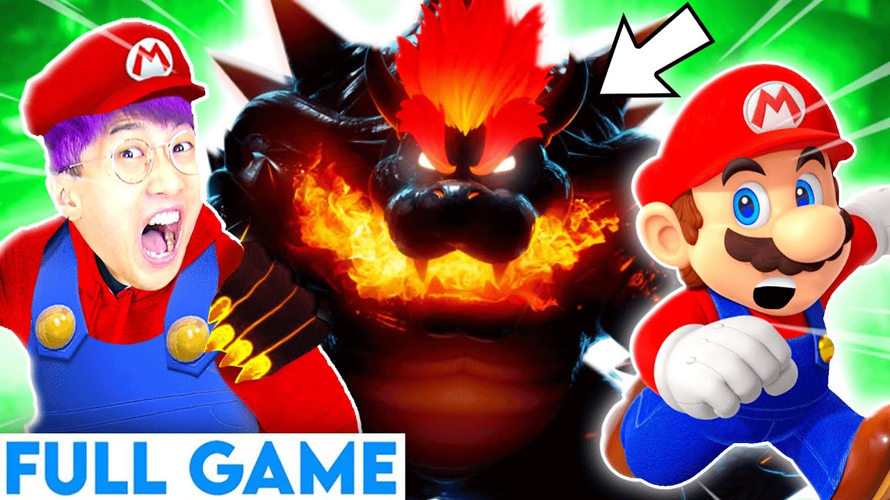 LANKYBOX Играет в SUPER MARIO 3D WORLD + BOWSER'S FURY!? (ПОЛНОЕ ПРОХОЖДЕНИЕ ИГРЫ!)