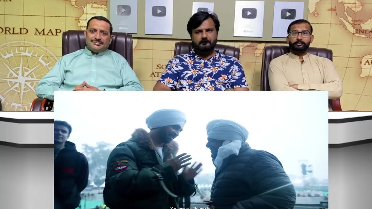 Diljit DOSANJH | Dil-Luminati Tour | The Real OG | Mohammad Sadiq | Pakistani Reaction