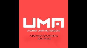 Internal Learning Session   Optimistic Governance