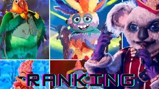 RANKING | All Performances | The Masked Singer Season 11 | Episode 6