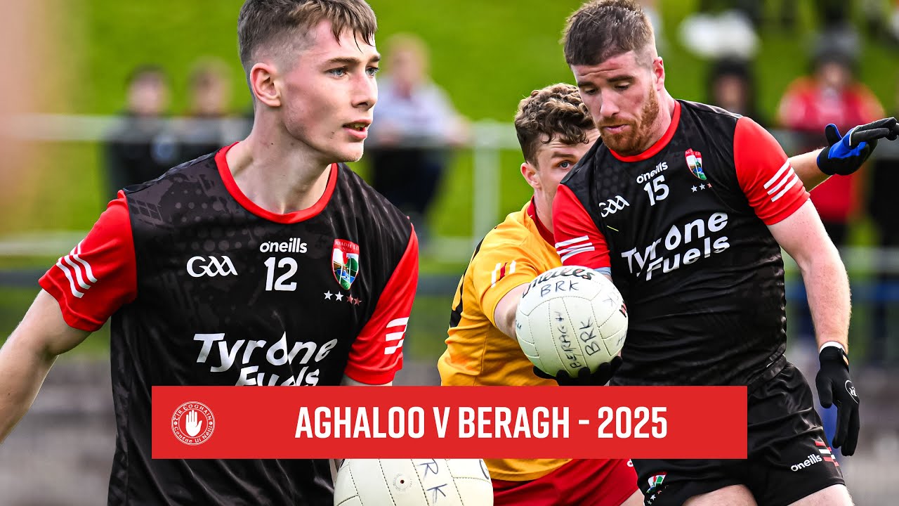 Aghaloo v Beragh | Highlights | Intermediate Championship 2025