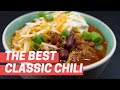 The Best Classic Chili recipe