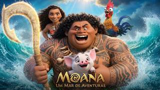 Moana: Um Mar de Aventuras (2016) EN español Disney - Mejor película de acción || Datos y reseñas