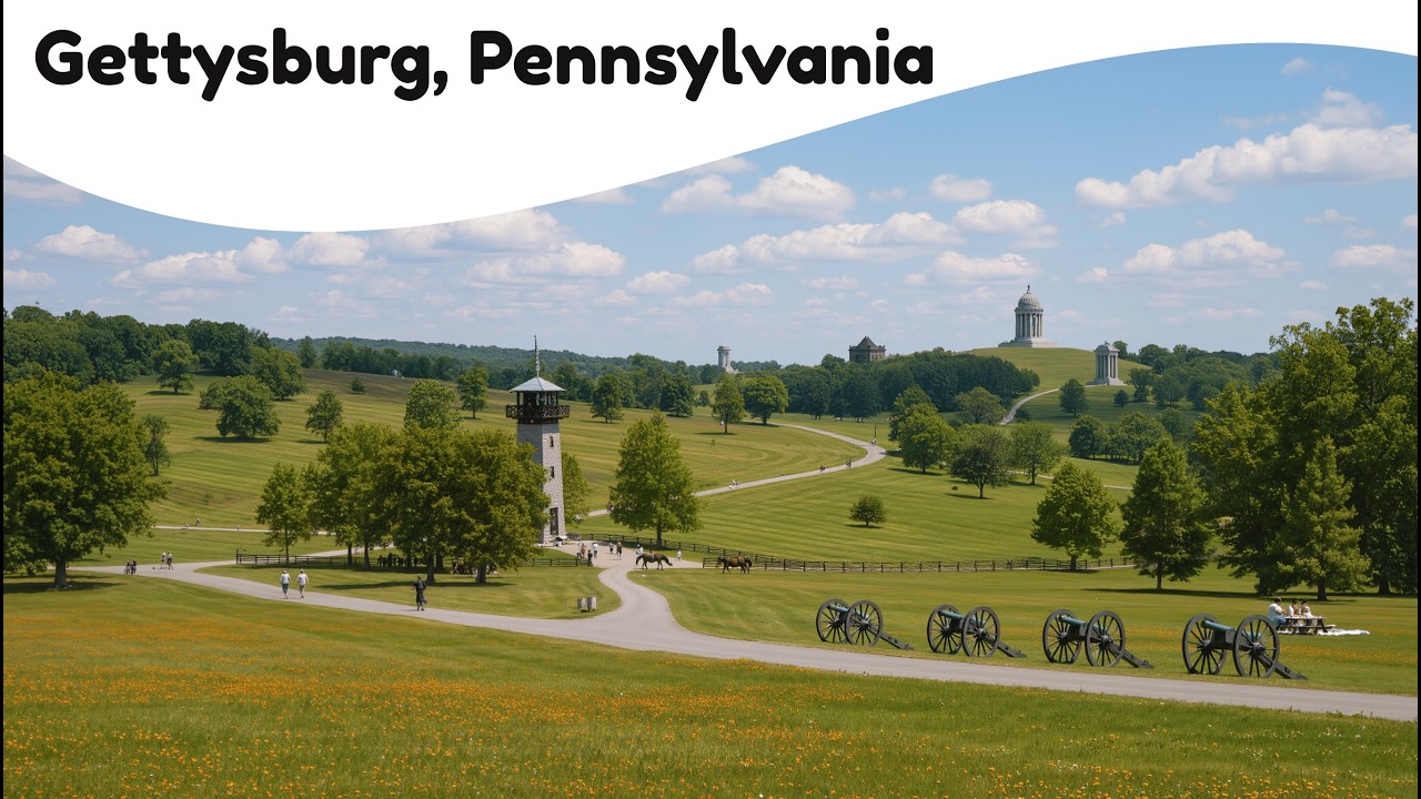 10 Best Things to Do in Gettysburg, Pennsylvania - YouTube