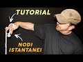 TUTORIAL: CREARE NODI ISTANTANEI CON UNA MANO SOLA