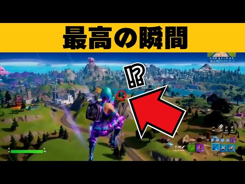 【神ショット】索敵が凄すぎる！！！肉眼ではとらえられない敵をワンショット！！！ | フォートナイト “最高の瞬間”【#91】