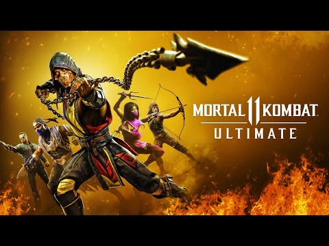 Mortal Kombat 11 Ultimate PS4 gameplay 7-22-25