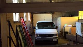 Antique Otis/Dover/National? Hydraulic Manually-Controlled Elevator at Undisclosed Location in CA