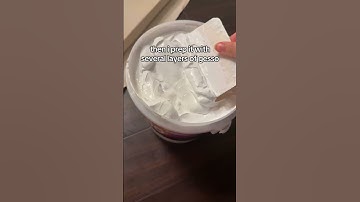 how to stretch a canvas for painting! #art #painting