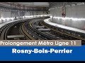 Prolongement Métro ligne 11 - Boucle Rosny Bois Perrier  - BECS Mission de coordination SPS