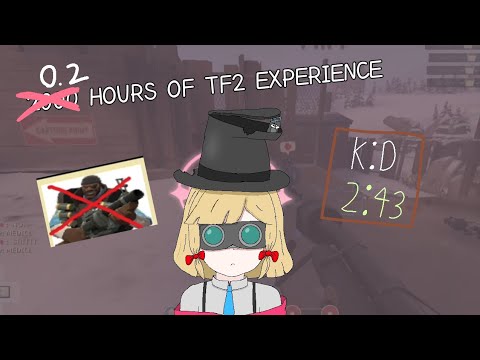 Momoi Plays Team Fortress 2 (Blue Archive)