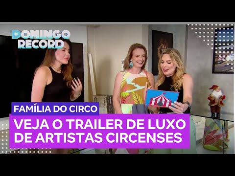 Conheça o trailer de luxo em que vive uma família circense