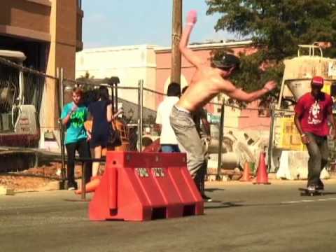 Convoy Skateboards Clarendon Day 2010 Demo