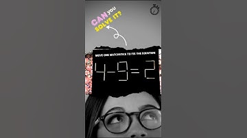 Move One Matchstick to Fix the Equation 🤔 | Can You Solve It? #puzzle #shorts @learnwithus13