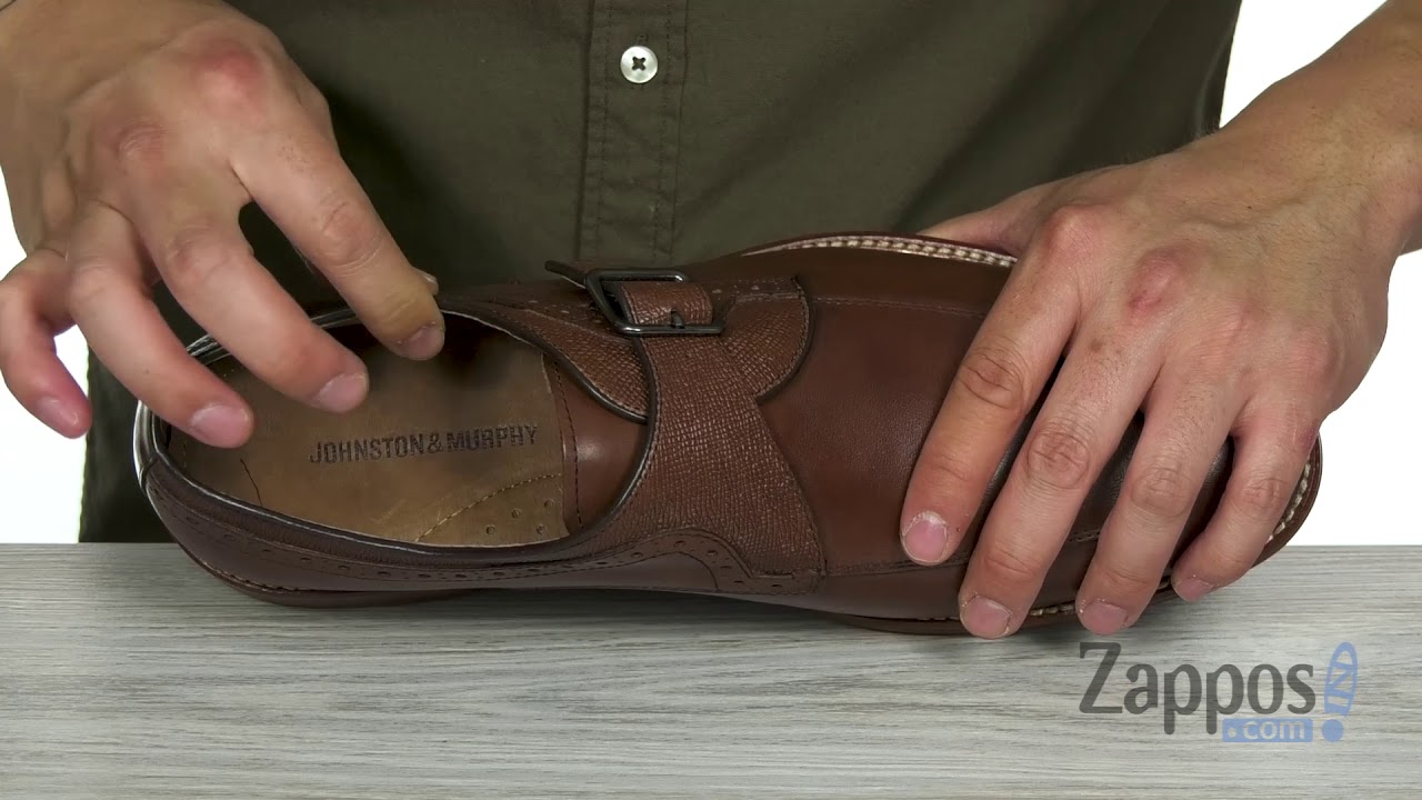 conard double buckle monk strap