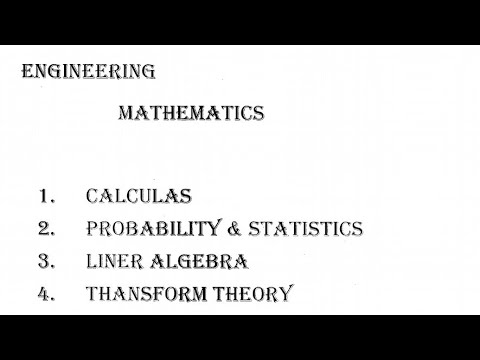 Engineering Mathematics Class Notes PDF Competitive Exams - YouTube