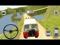 Offroad Jeep Driving Short Adventure Game || Mountain Uphill Car Stunt Game || Car Games 3D